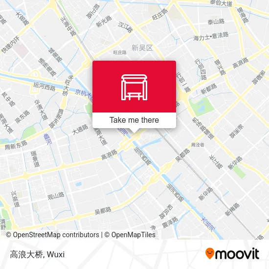高浪大桥 map