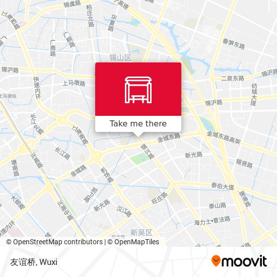 友谊桥 map