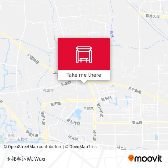 玉祁客运站 map