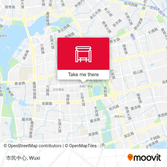 市民中心 map