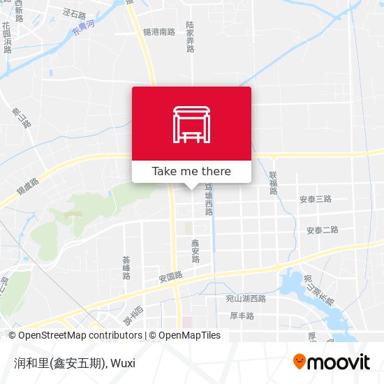 润和里(鑫安五期) map