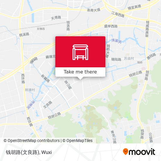 钱胡路(文良路) map