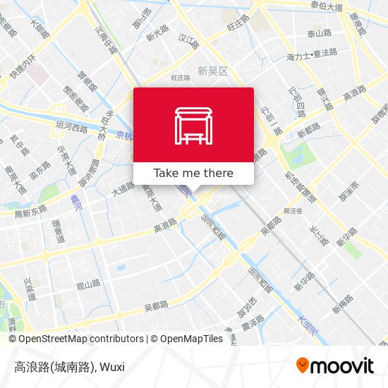 高浪路(城南路) map