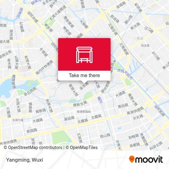 Yangming map