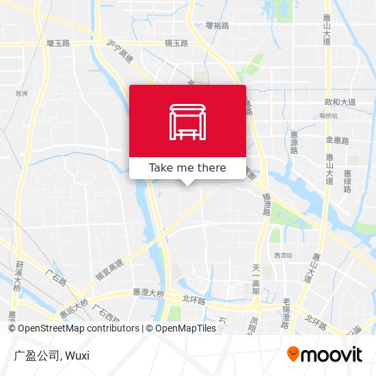 广盈公司 map