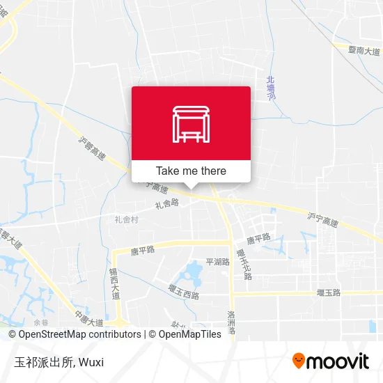 玉祁派出所 map