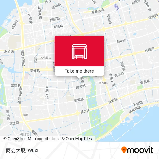 商会大厦 map