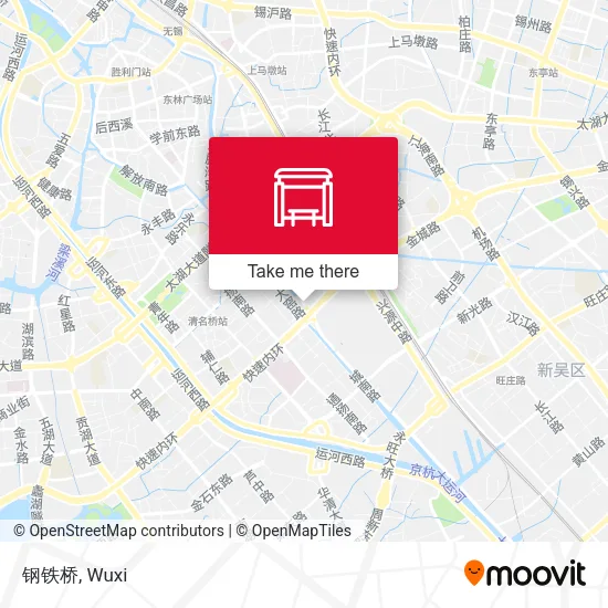 钢铁桥 map