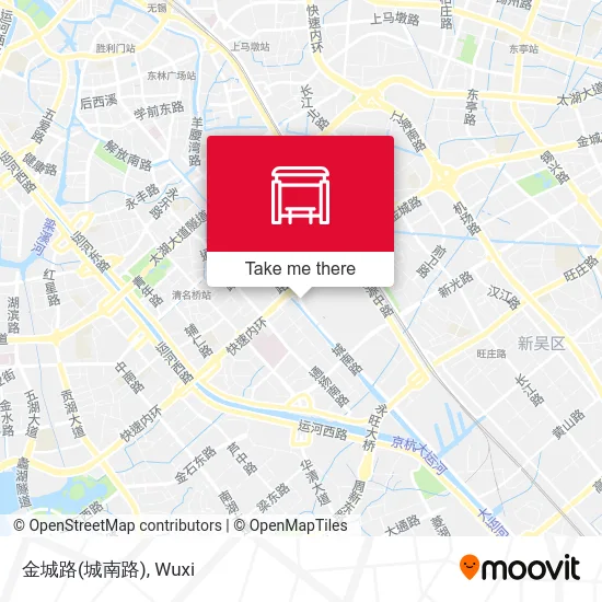 金城路(城南路) map