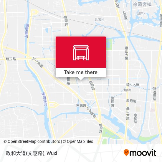 政和大道(文惠路) map
