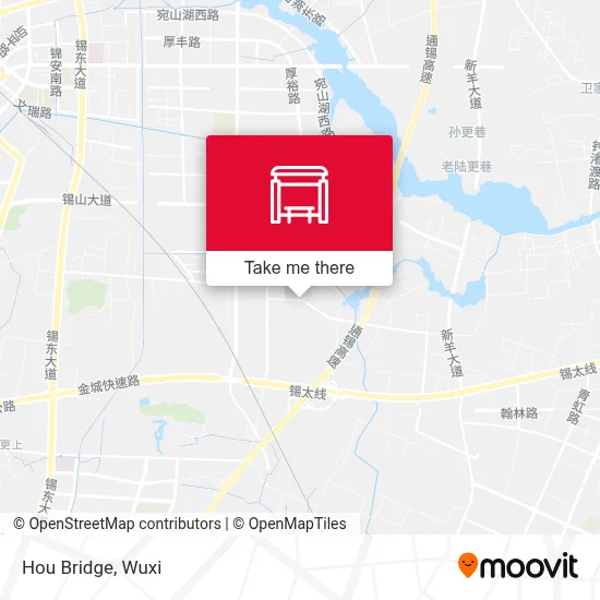 Hou Bridge map