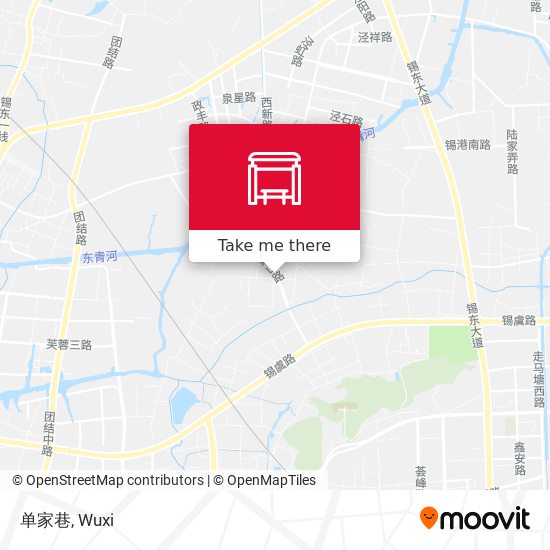 单家巷 map