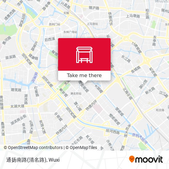 通扬南路(清名路) map