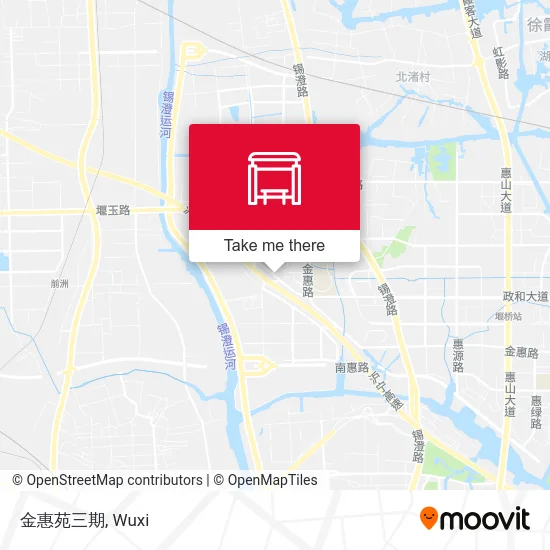 金惠苑三期 map