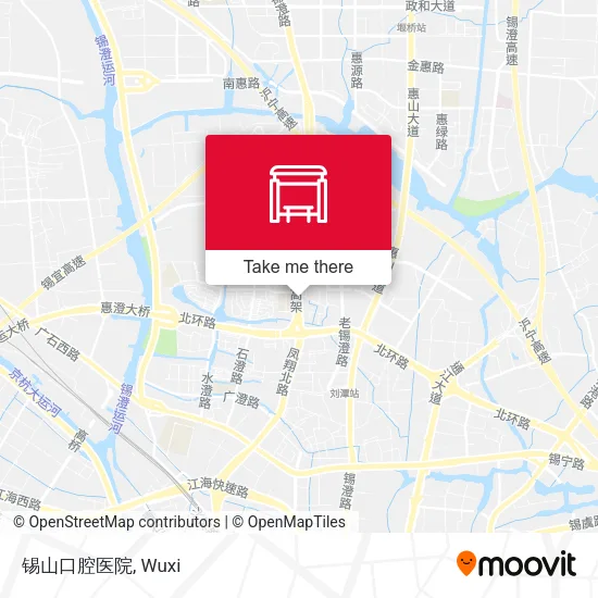 锡山口腔医院 map