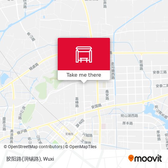 胶阳路(润锡路) map