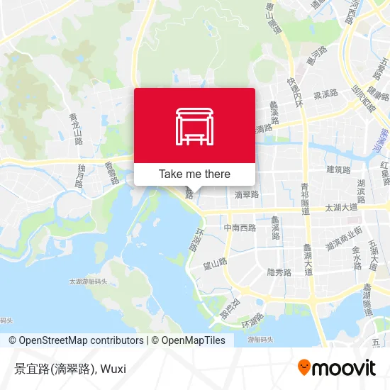 景宜路(滴翠路) map