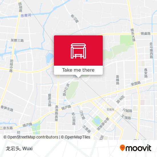 龙宕头 map