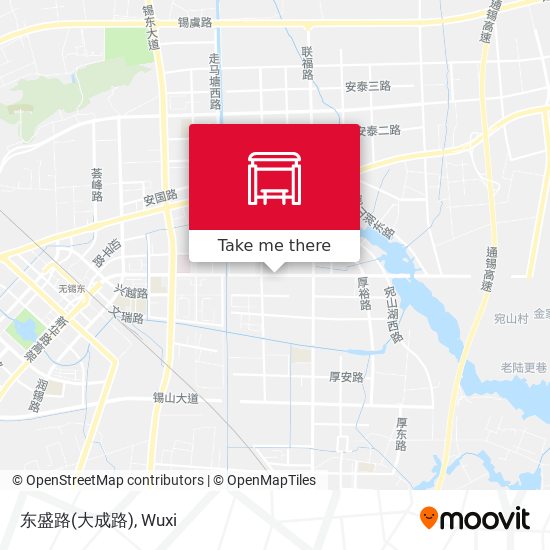 东盛路(大成路) map