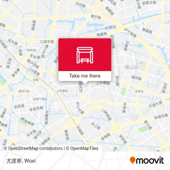 尤渡桥 map