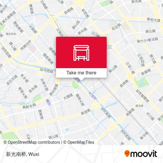 新光南桥 map
