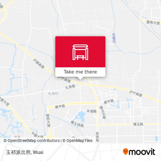 玉祁派出所 map