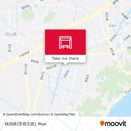 钱胡路(芙蓉北路) map