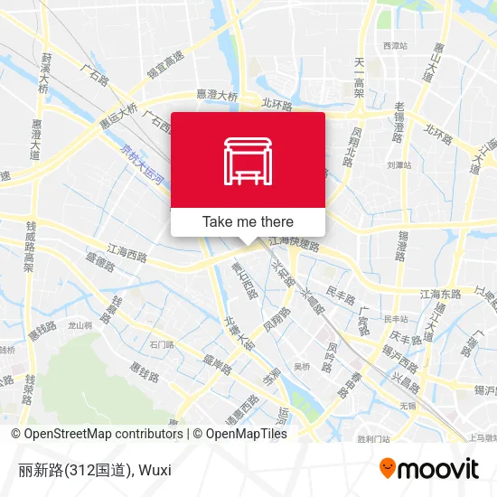 丽新路(312国道) map