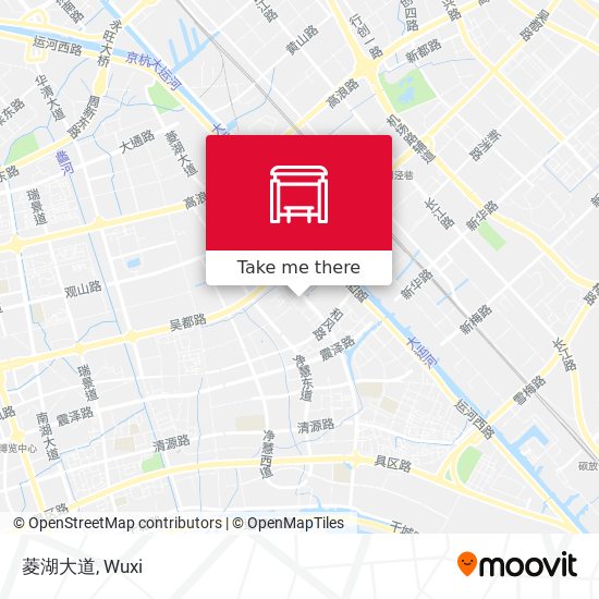 菱湖大道 map
