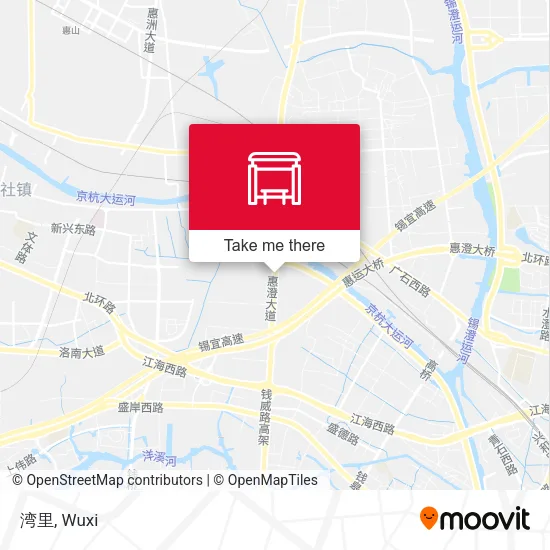 湾里 map