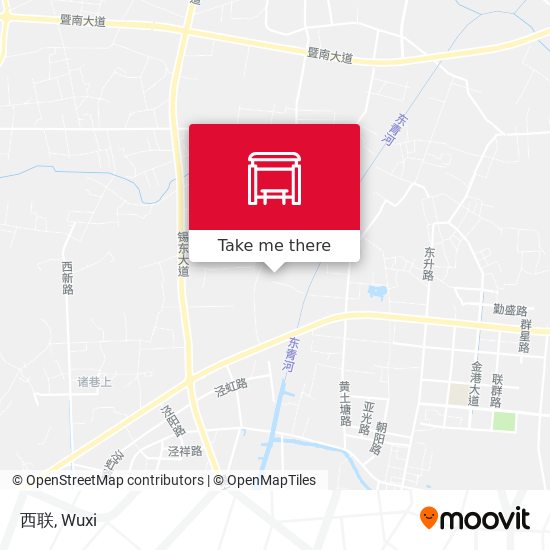 西联 map