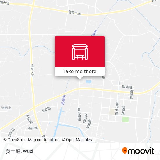 黄土塘 map