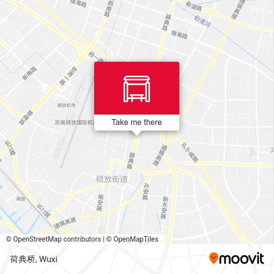 荷典桥 map
