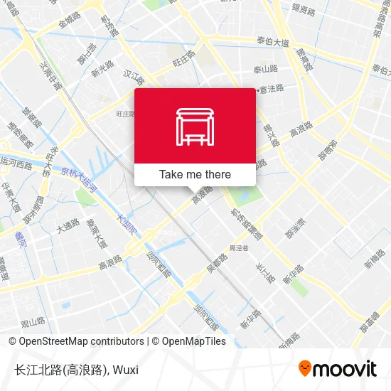 长江北路(高浪路) map