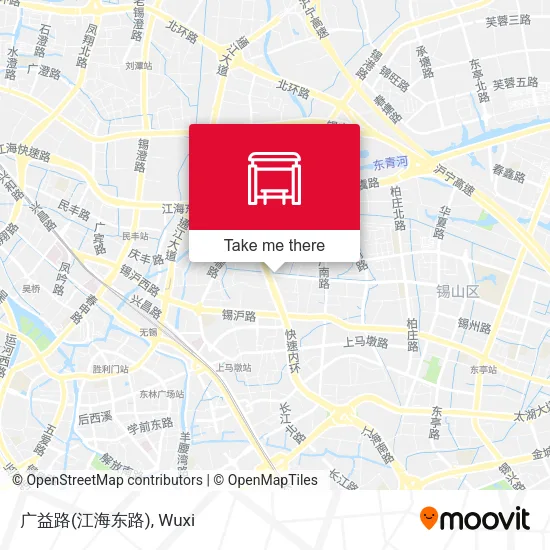 广益路(江海东路) map