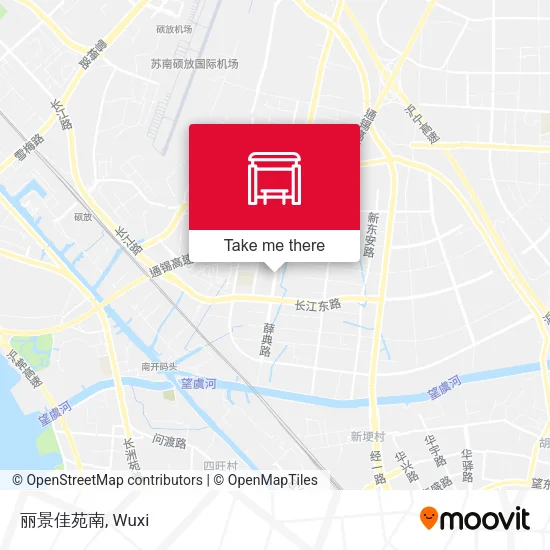 丽景佳苑南 map