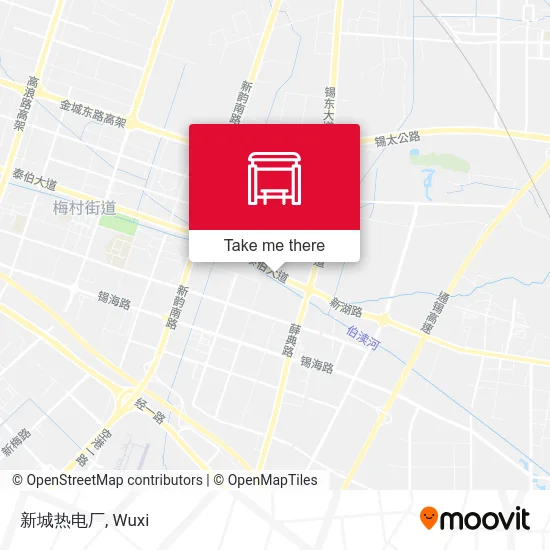 新城热电厂 map