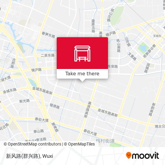 新风路(群兴路) map