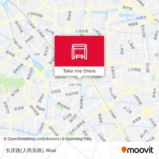 长庆路(人民东路) map
