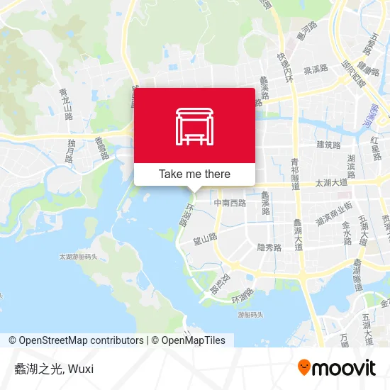 蠡湖之光 map