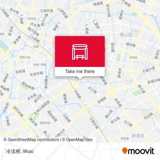 冷渎桥 map