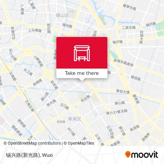 锡兴路(新光路) map