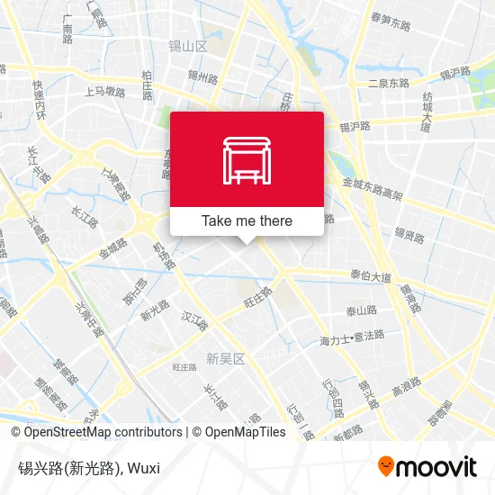 锡兴路(新光路) map