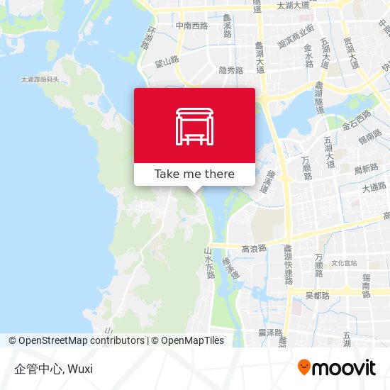 企管中心 map