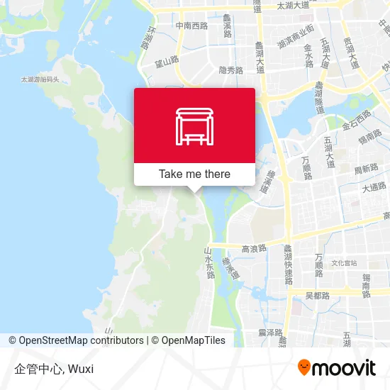 企管中心 map