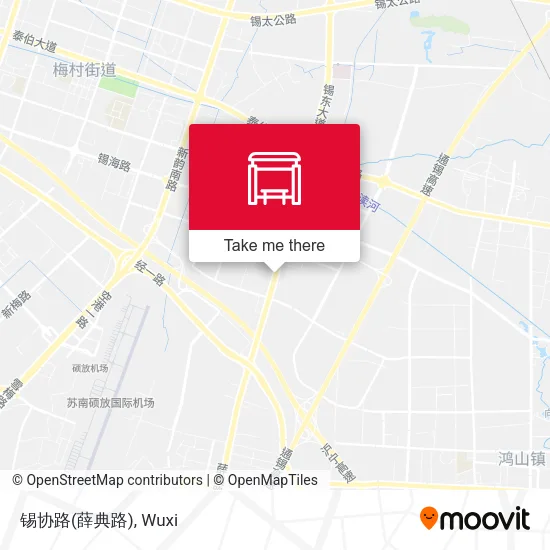锡协路(薛典路) map