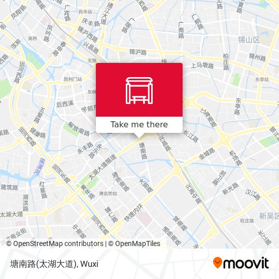 塘南路(太湖大道) map