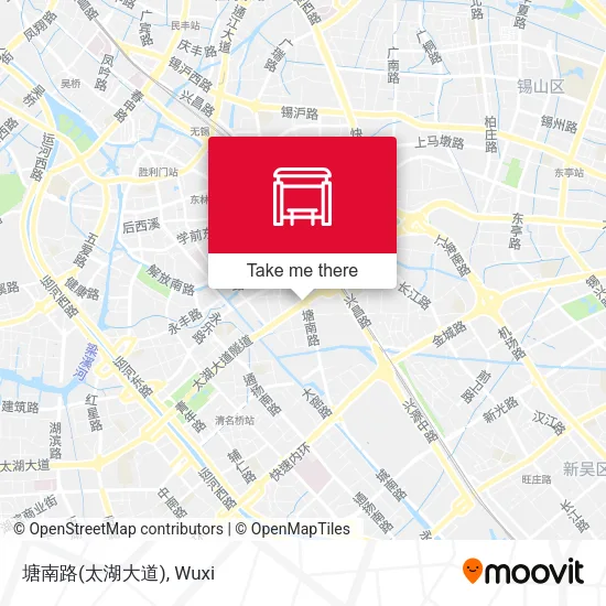 塘南路(太湖大道) map
