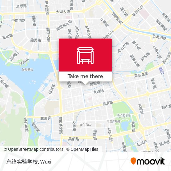 东绛实验学校 map