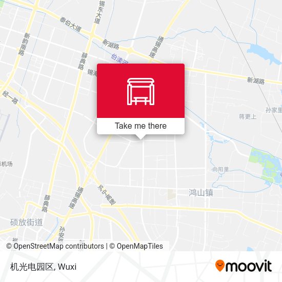 机光电园区 map